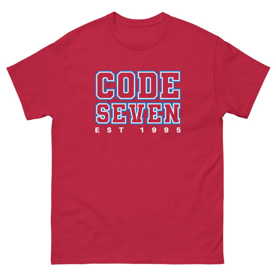 Codeseven Unisex classic tee