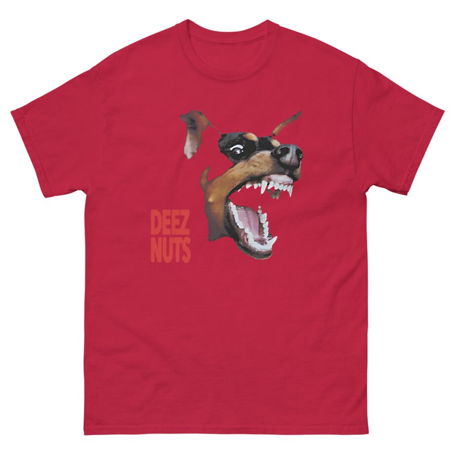 Deez Nuts Not My Dog Unisex classic tee