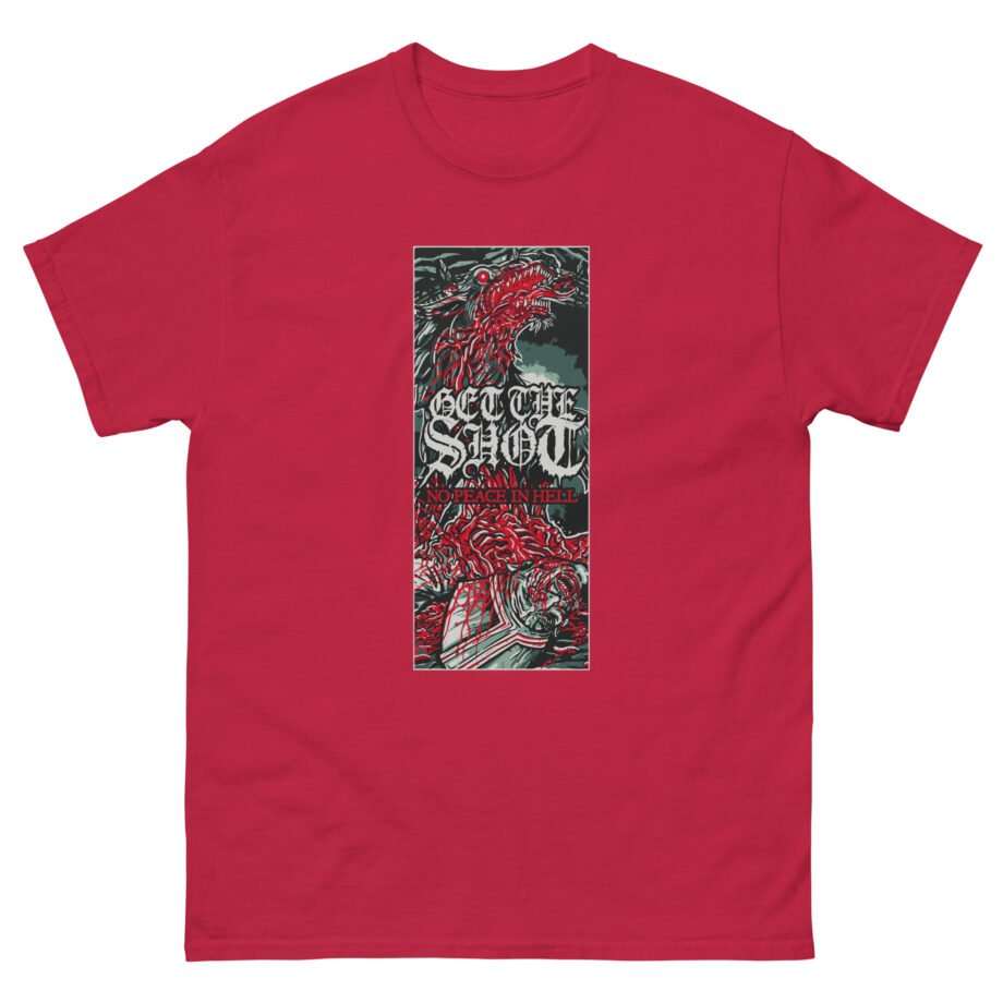 Get the Shot No Peace in Hell Unisex classic tee