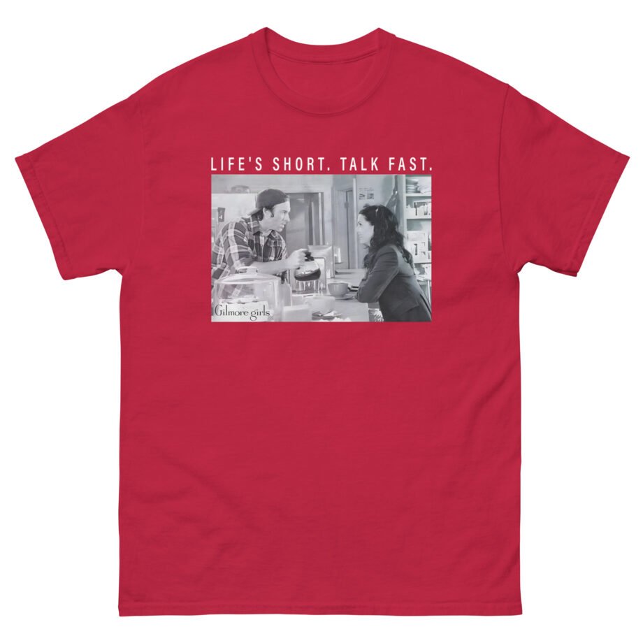 Gilmore Girls Lorelai and Luke Life's Unisex classic tee