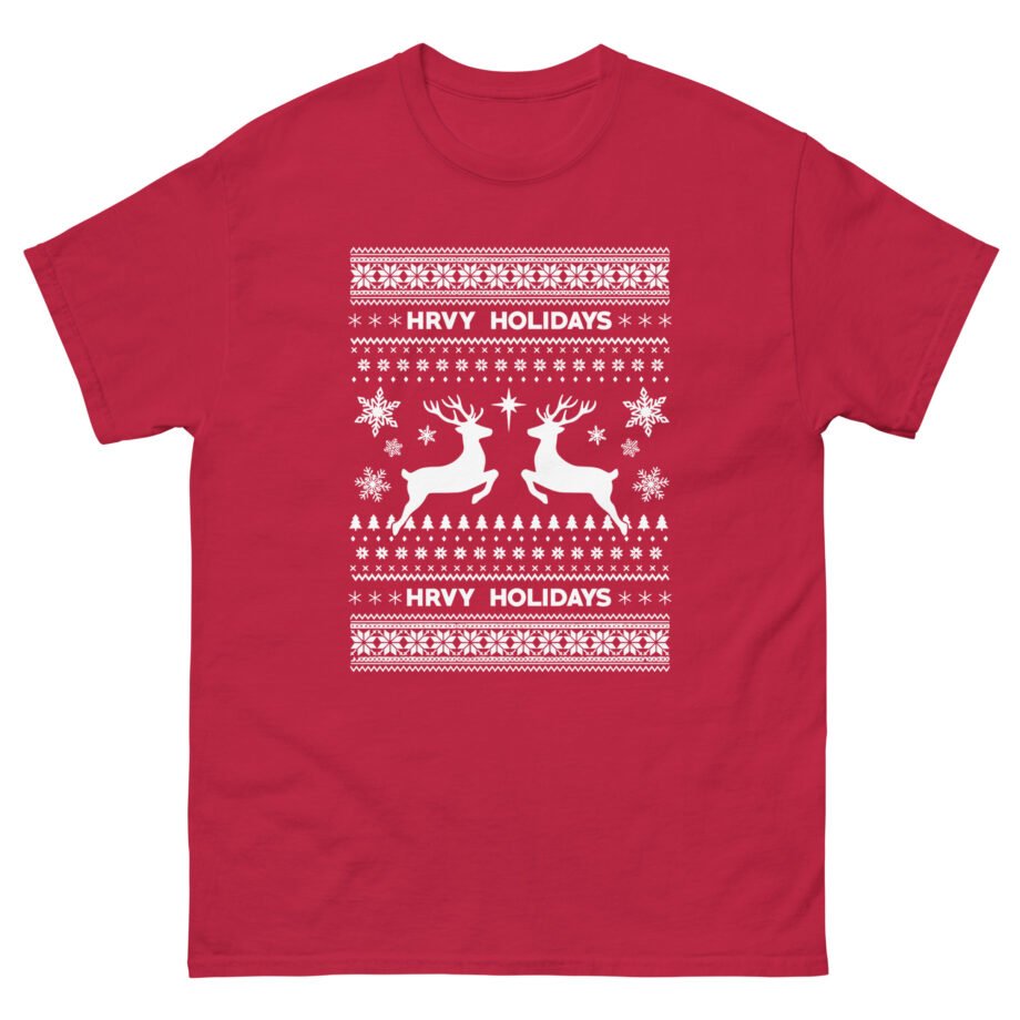 HRVY HOLIDAYS Unisex classic tee