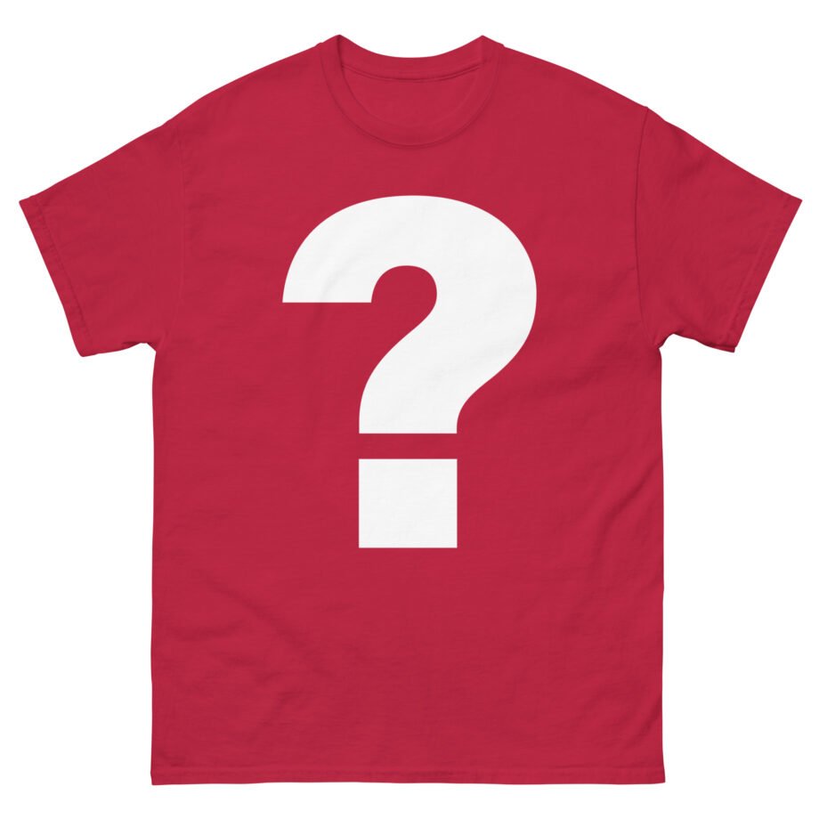 Iron Chic 1 Mystery Unisex classic tee