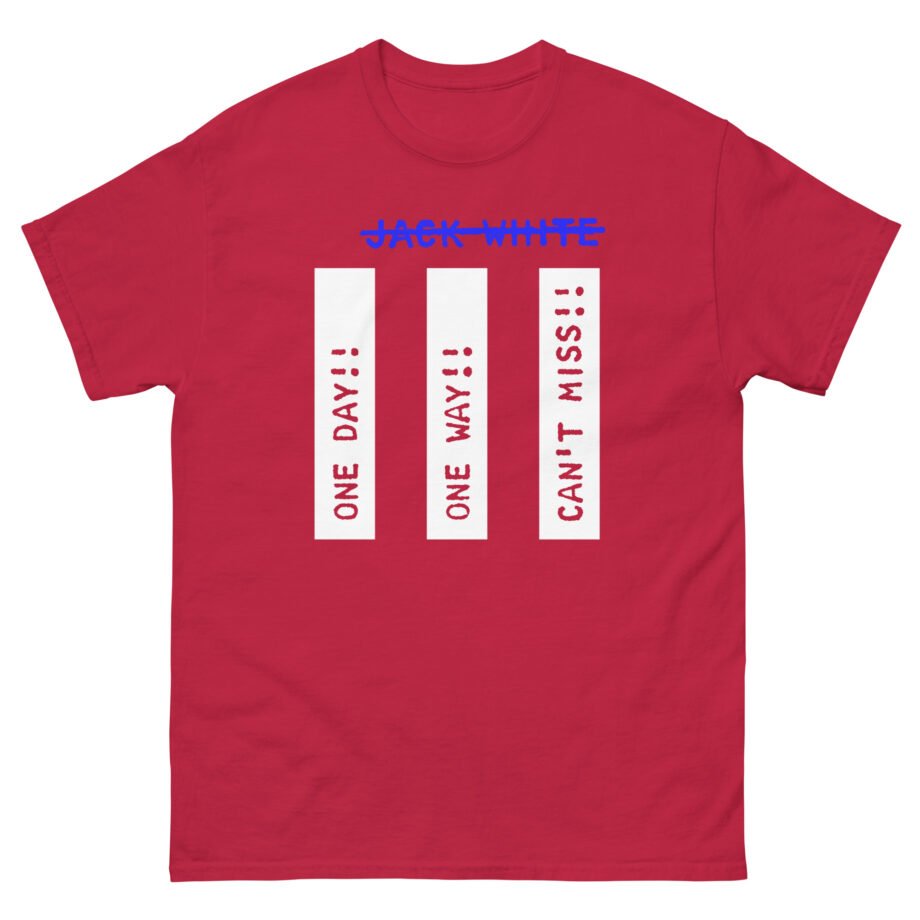 Jack White No Name Unisex classic tee