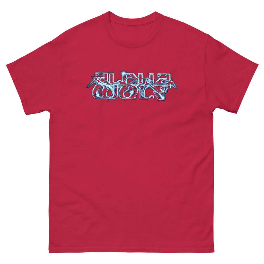 Alpha Wolf Xenon Unisex classic tee