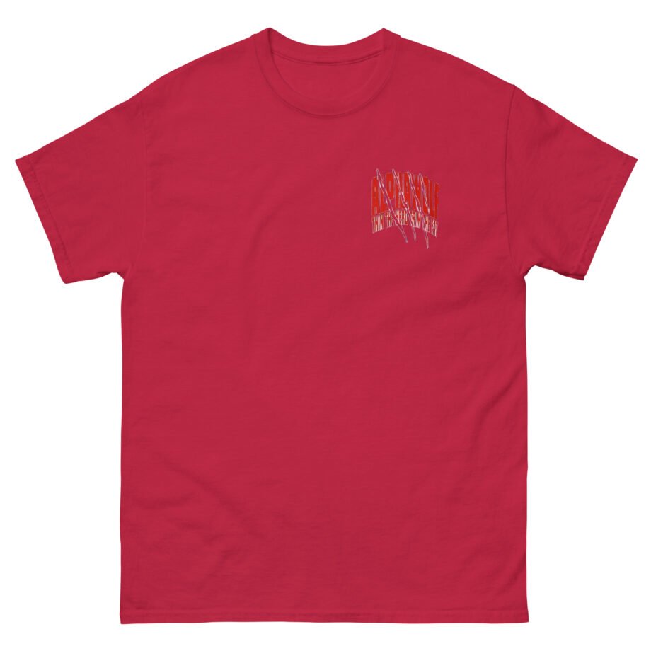 Alpha Wolf Where My Dogs at Unisex classic tee