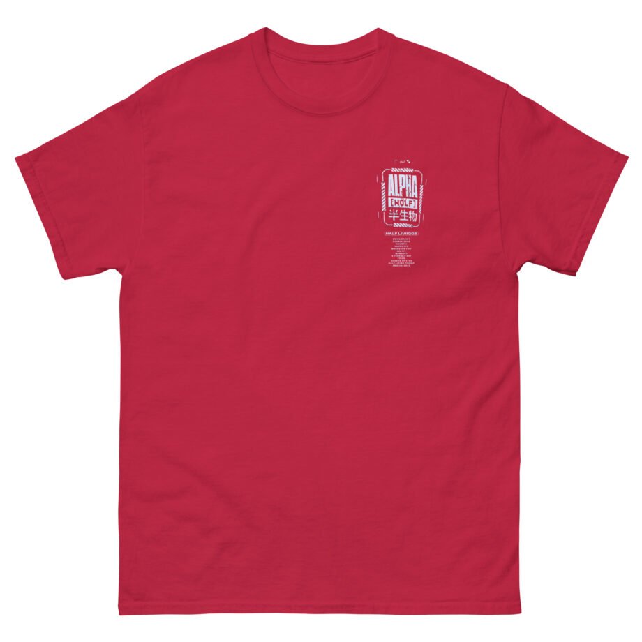 Alpha Wolf Turn It Up Unisex classic tee