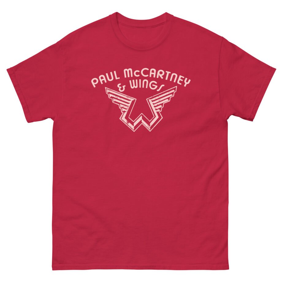 Wings Logo Unisex classic tee