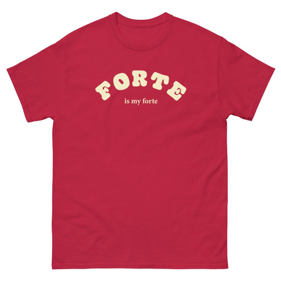 Cody Fry Forte Unisex classic tee