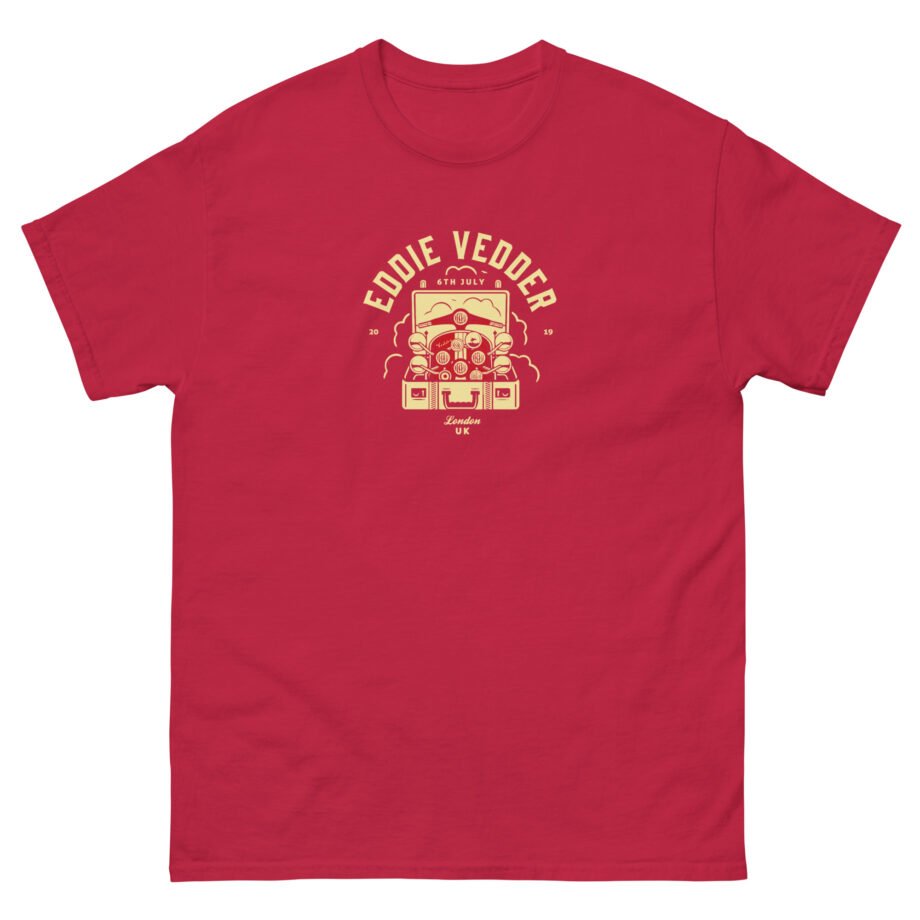 Eddie Vedder London Event Unisex classic tee