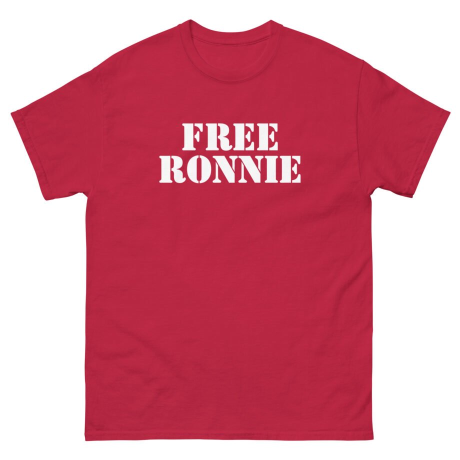 Falling in Reverse Free Ronnie Unisex classic tee