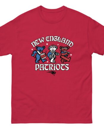 Grateful Dead Homage New England Patriots Unisex classic tee