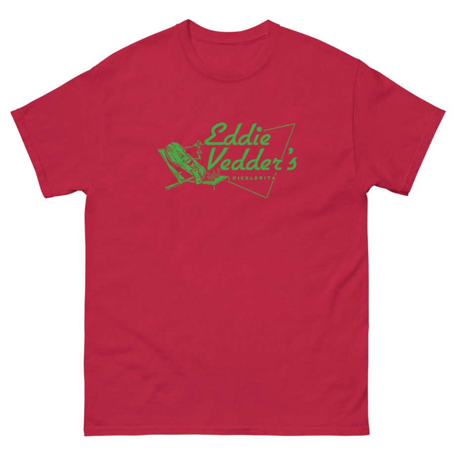 Eddie Vedder Picklerita Unisex classic tee