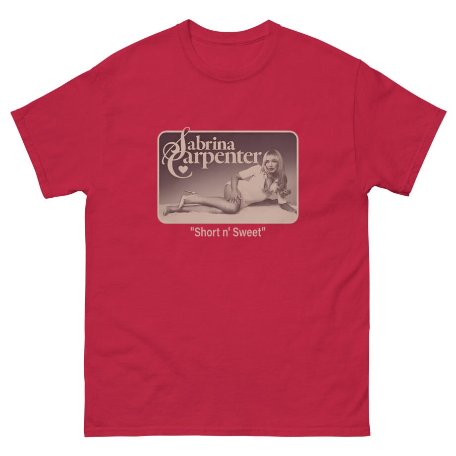Sabrina Carpenter Short N' Sweet Tour Unisex classic tee