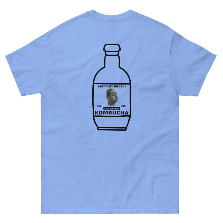 Broski Report Kombucha Unisex classic tee