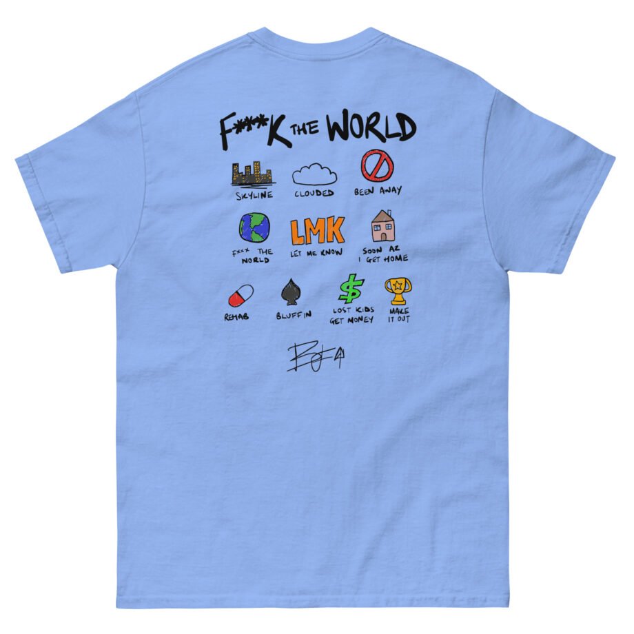 Brent Faiyaz Ftw Notebook Unisex classic tee