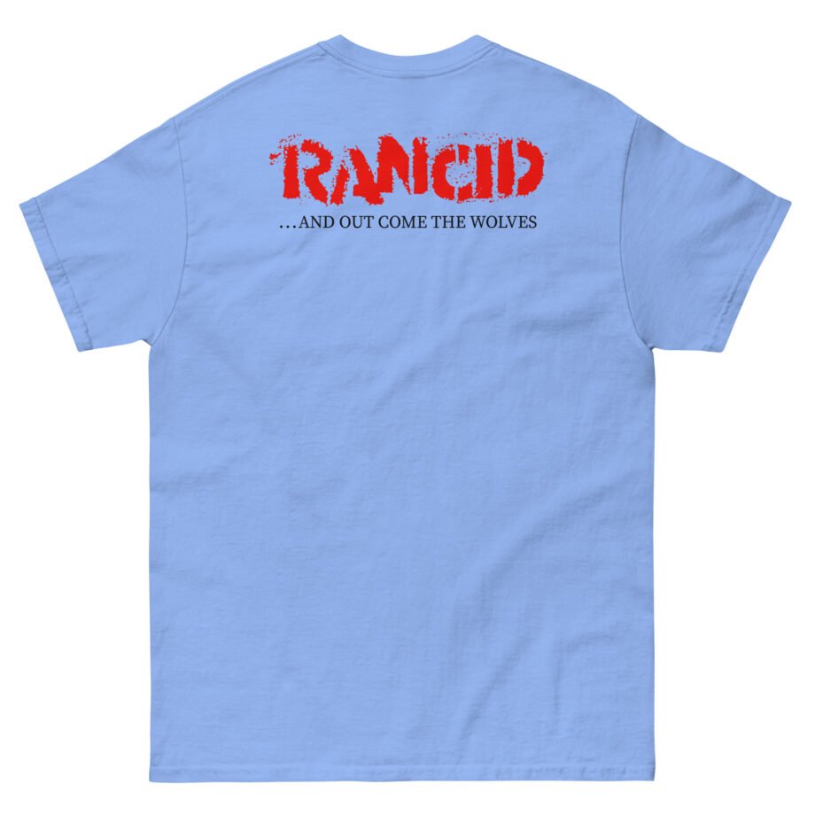 Rancid and Out Come the Wolves Boxed Unisex classic tee