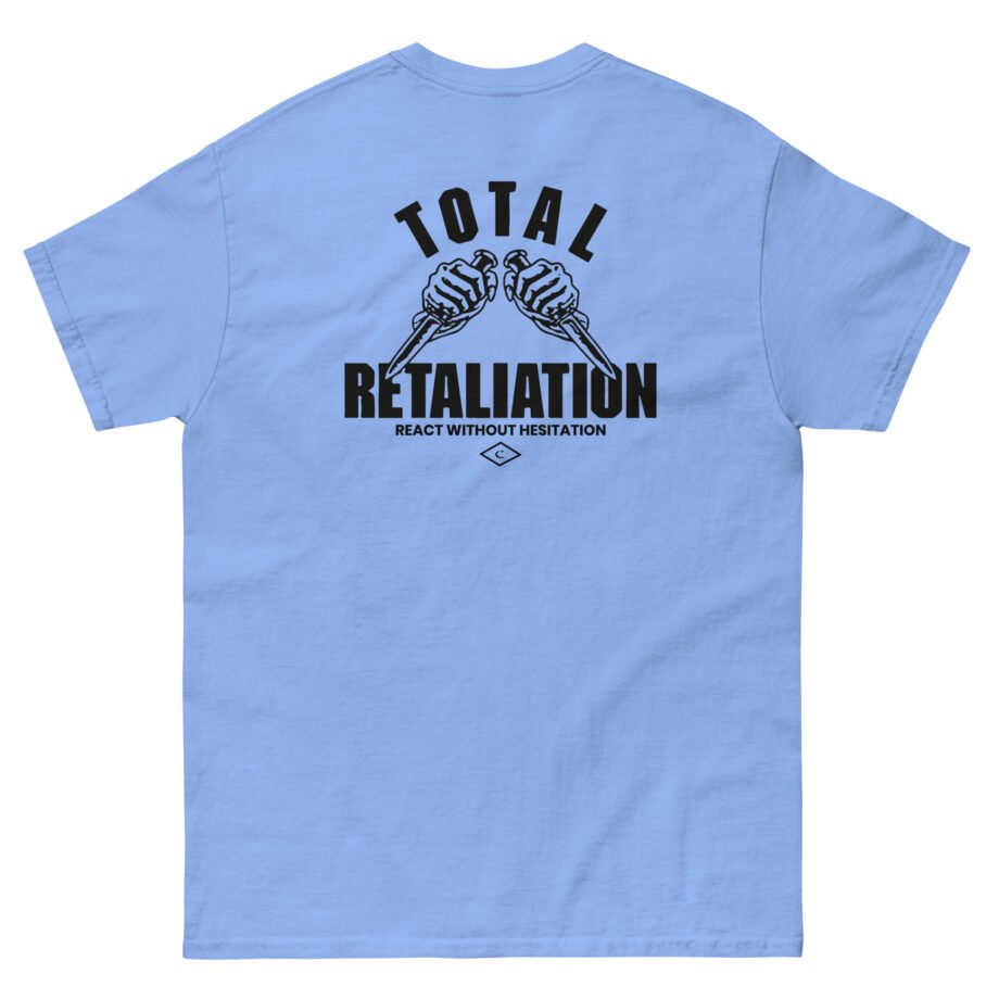 Terror Knives Outward Unisex classic tee