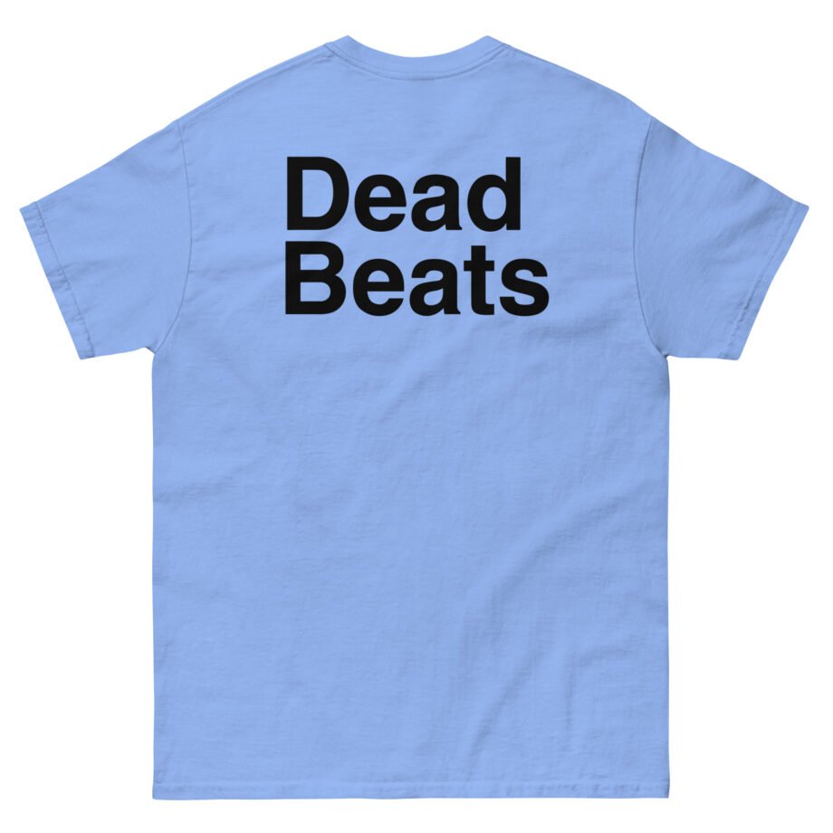 Deadbeats Inside The Ride Unisex classic tee