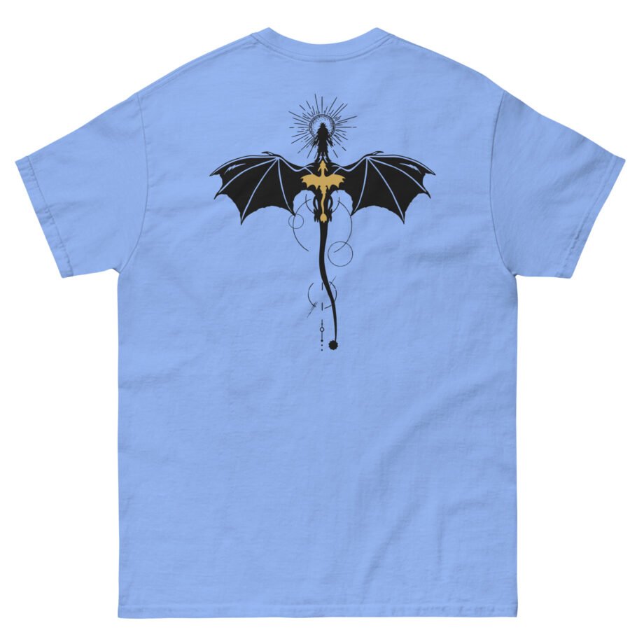 Fourth Wing Violet Sorrengail Dragon Relic Unisex classic tee
