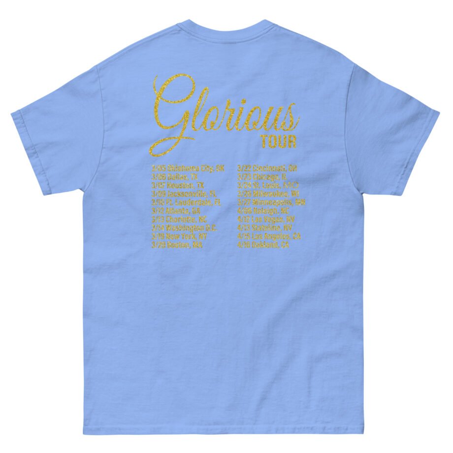 Glorilla Glorious Tour Unisex classic tee