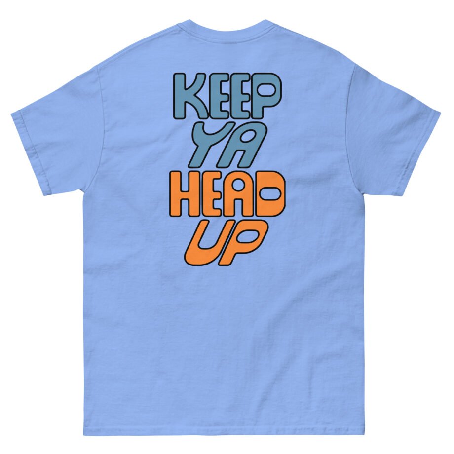 2pac Keep Ya Head Up Unisex classic tee