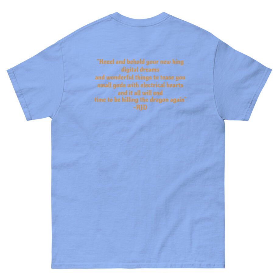 Dio Murray Dragon Slayer Unisex classic tee