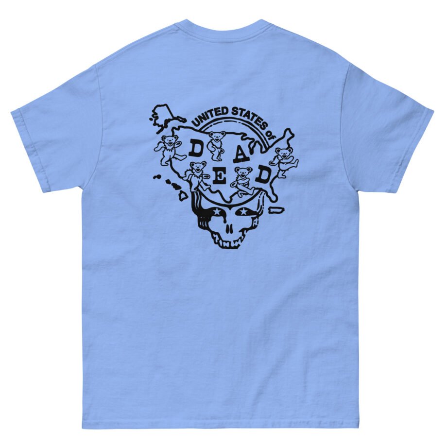 Grateful Dead Alabama United States of Dead Unisex classic tee