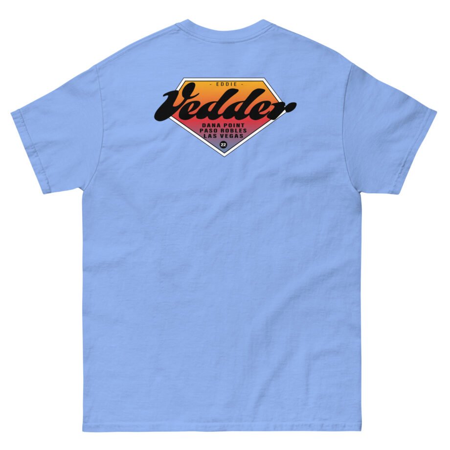 Eddie Vedder Gradient Unisex classic tee