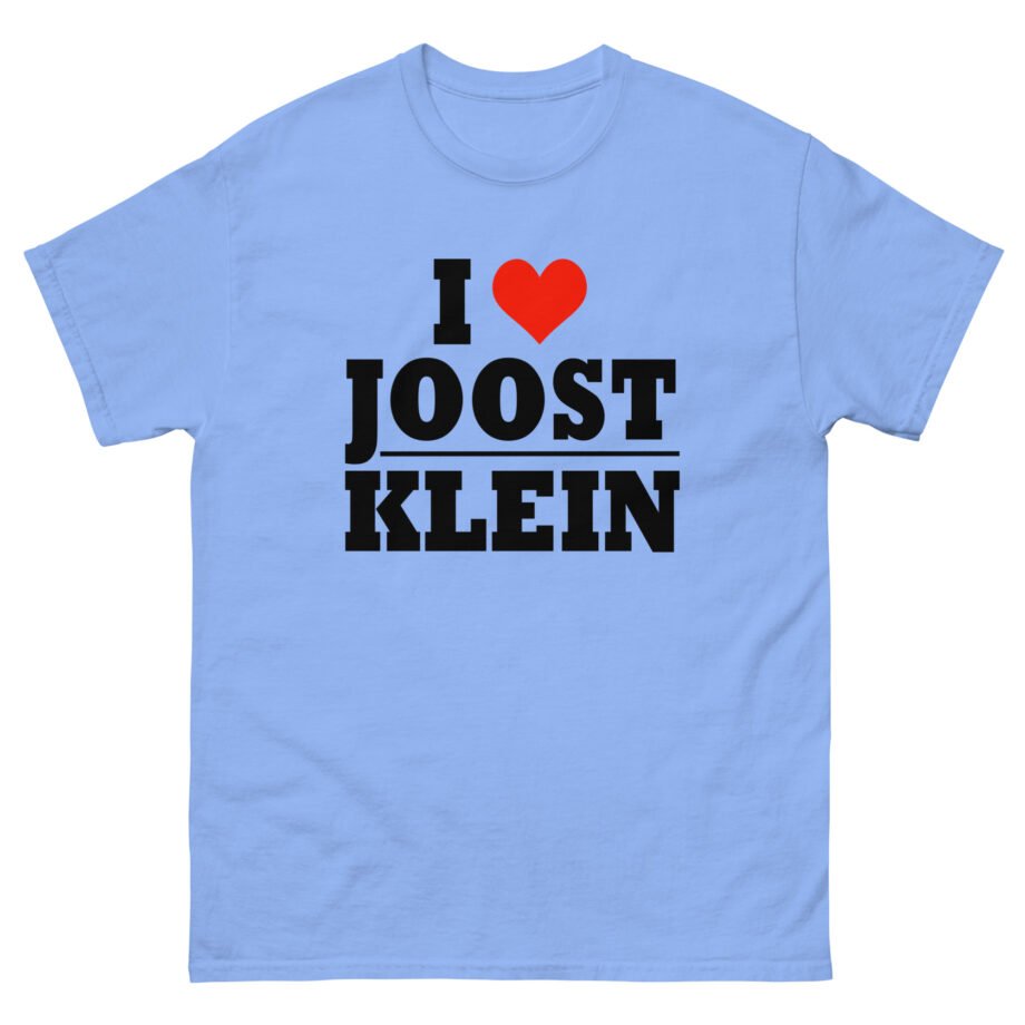 Joost Klein Unisex classic tee