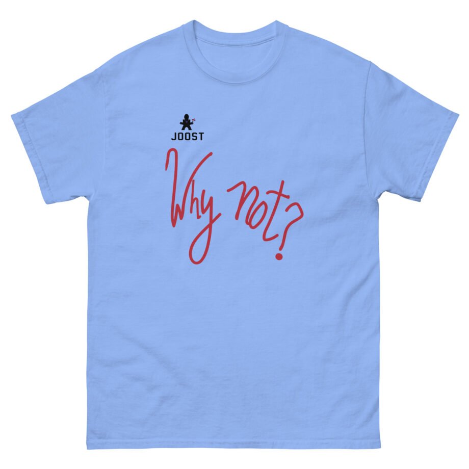 Joost Klein Joost Klein Why Not Unisex classic tee