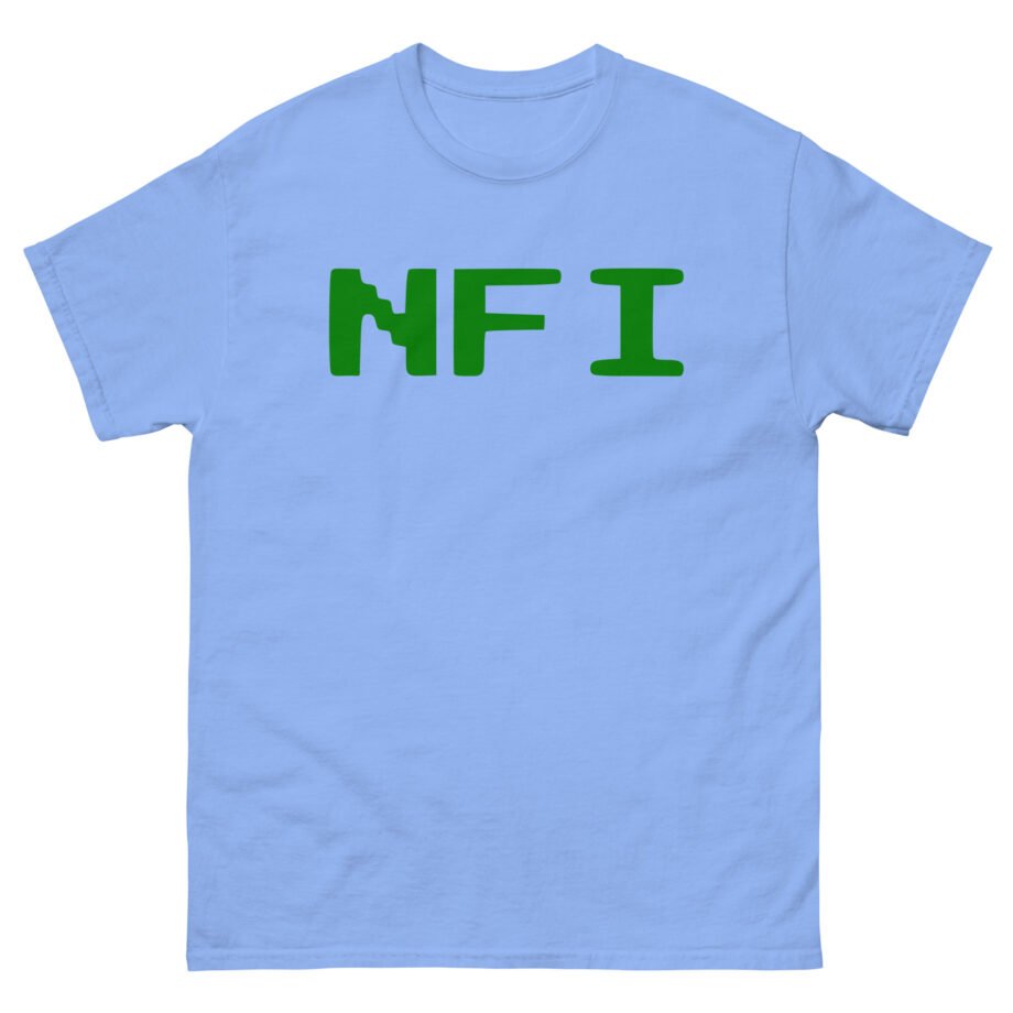 Carey Mulligan NFI Unisex classic tee