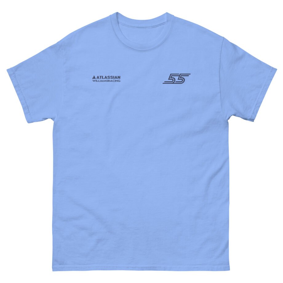 Carlos Sainz Atlassian Williams Racing Unisex classic tee