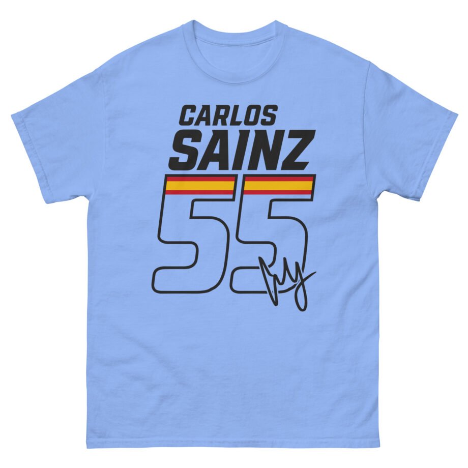 Carlos Sainz 55 Unisex classic tee