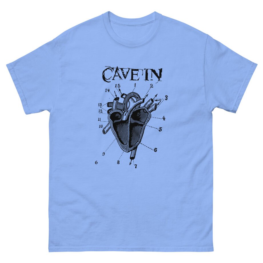 Cave in Classic Heart Unisex classic tee