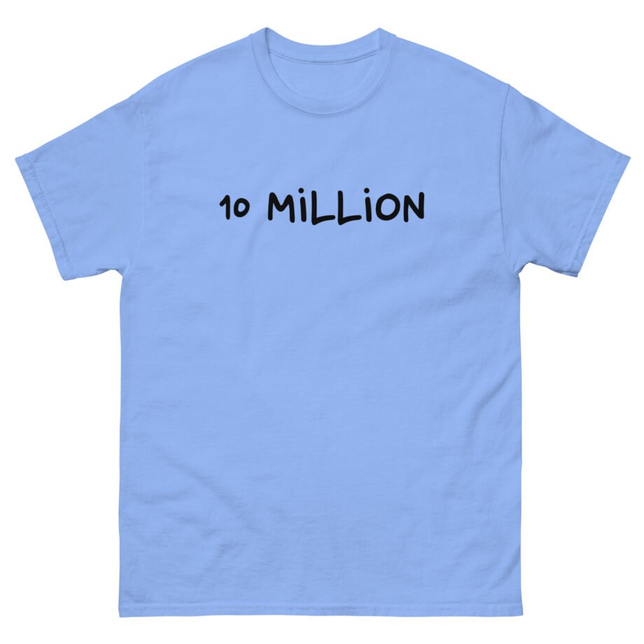 Casey Neistat 10 Million Unisex classic tee