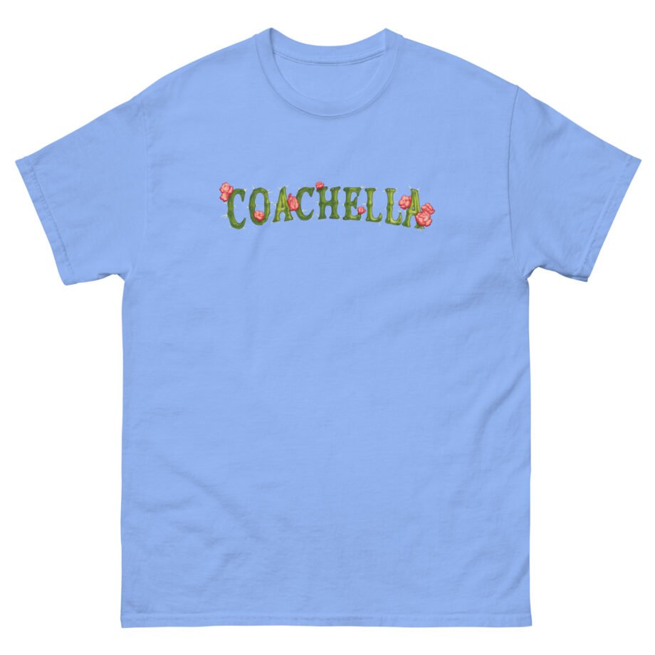 Coachella Flower Unisex classic tee