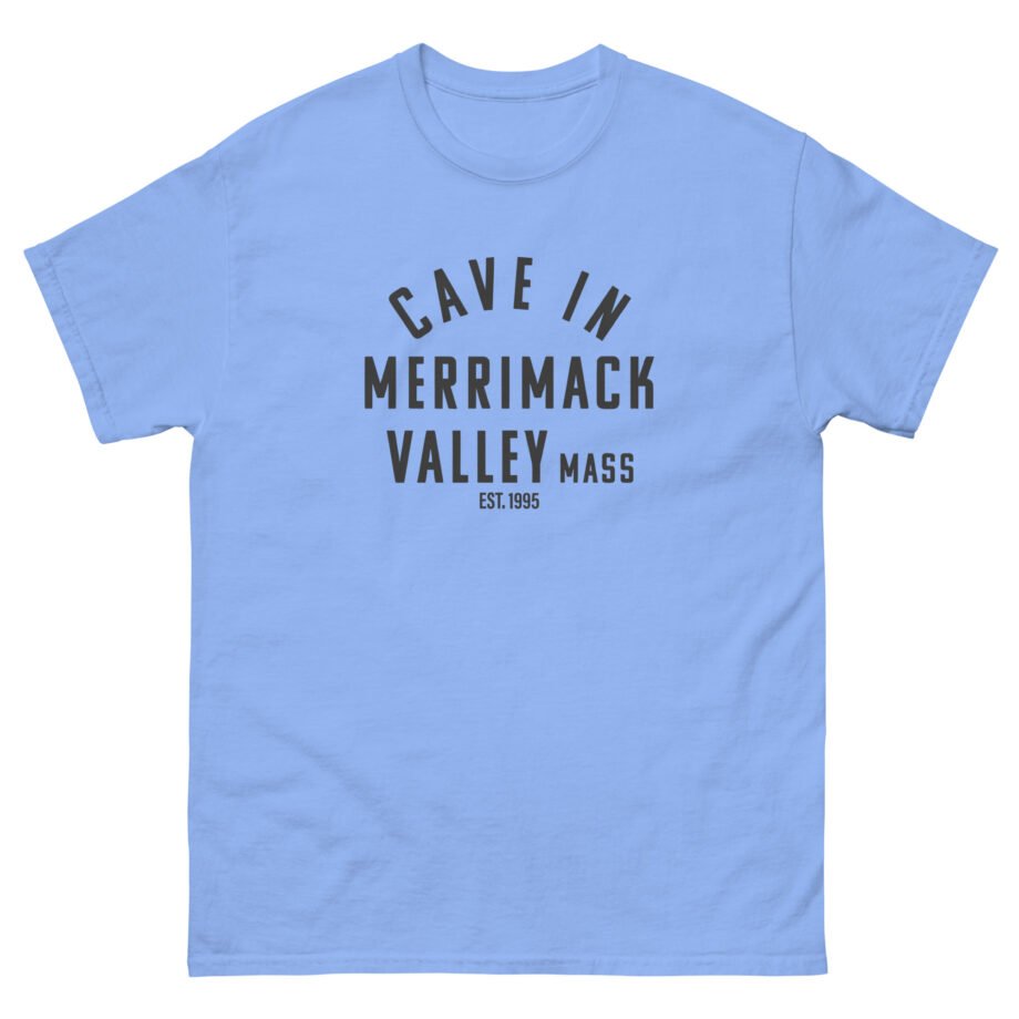 Cave in Merrimack Valley: Blackened Unisex classic tee