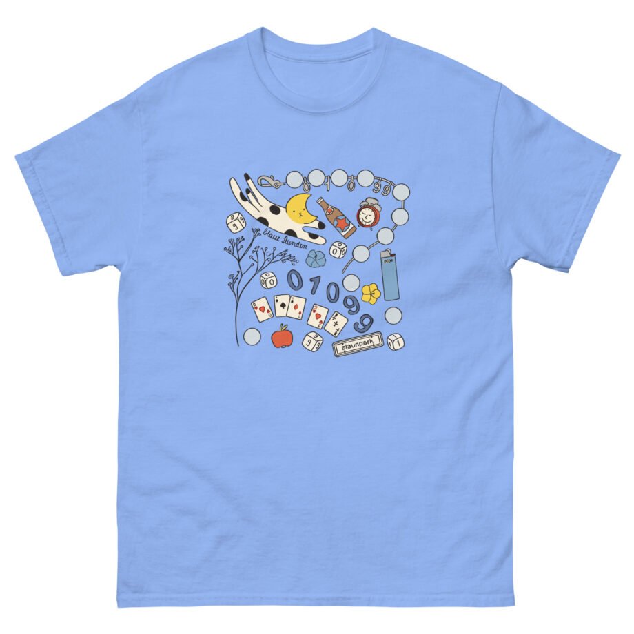 01099 Blaue Stunden Unisex classic tee