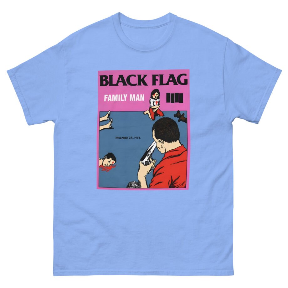 Black Flag Family Man Unisex classic tee