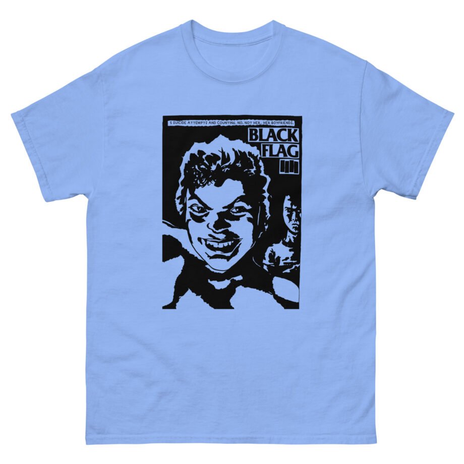 Black Flag Suicide Flyer Unisex classic tee