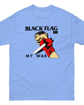 Black Flag My War Unisex classic tee