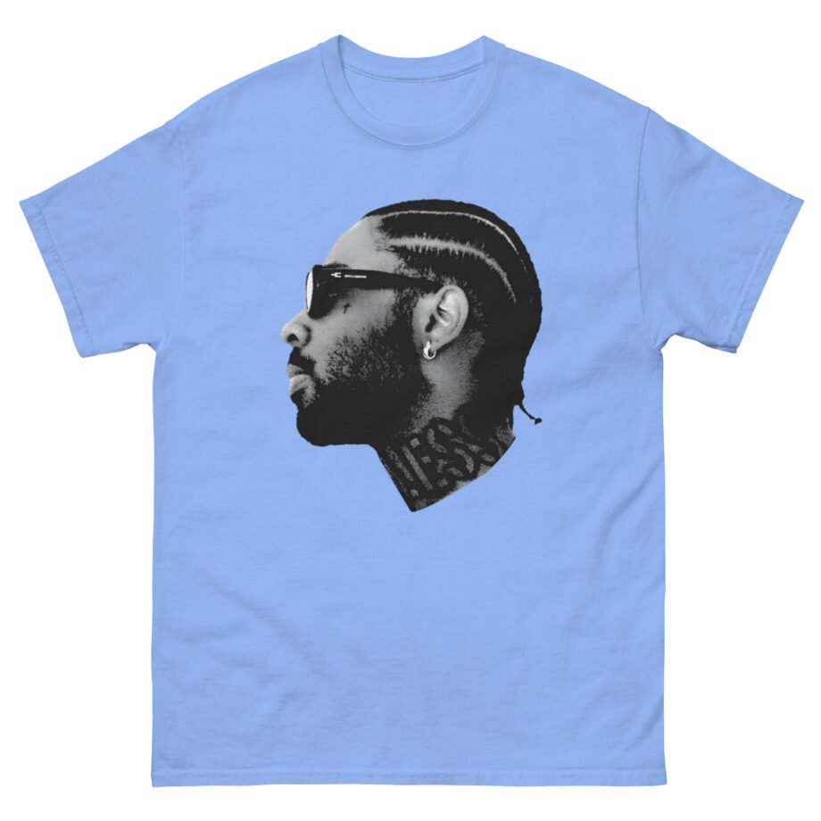Faiyaz Brent Side Face Unisex classic tee