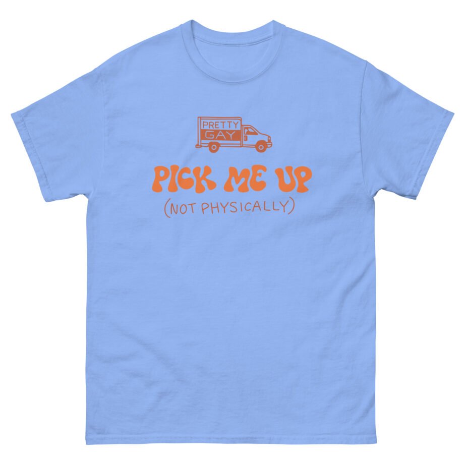 Drawfee Pick Me Up Unisex classic tee