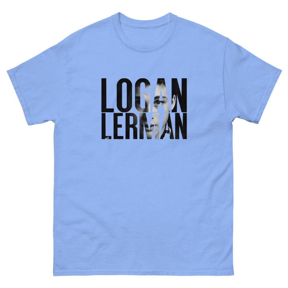 Logan Lerman Unisex classic tee