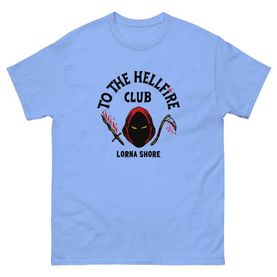 Lorna Shore Hellfire Club Unisex classic tee
