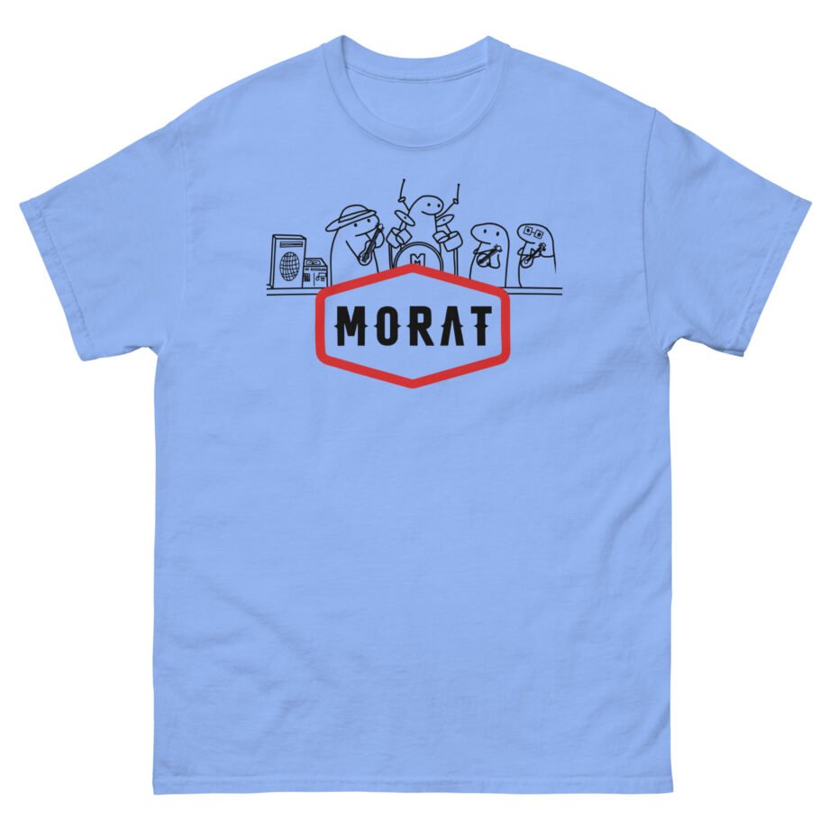 Morat Name Drawing Flork Playera Unisex classic tee