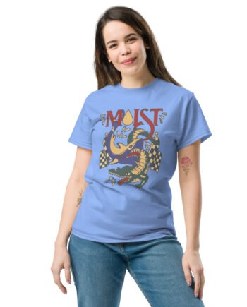 Moist Special Edition Swampcore Unisex classic tee
