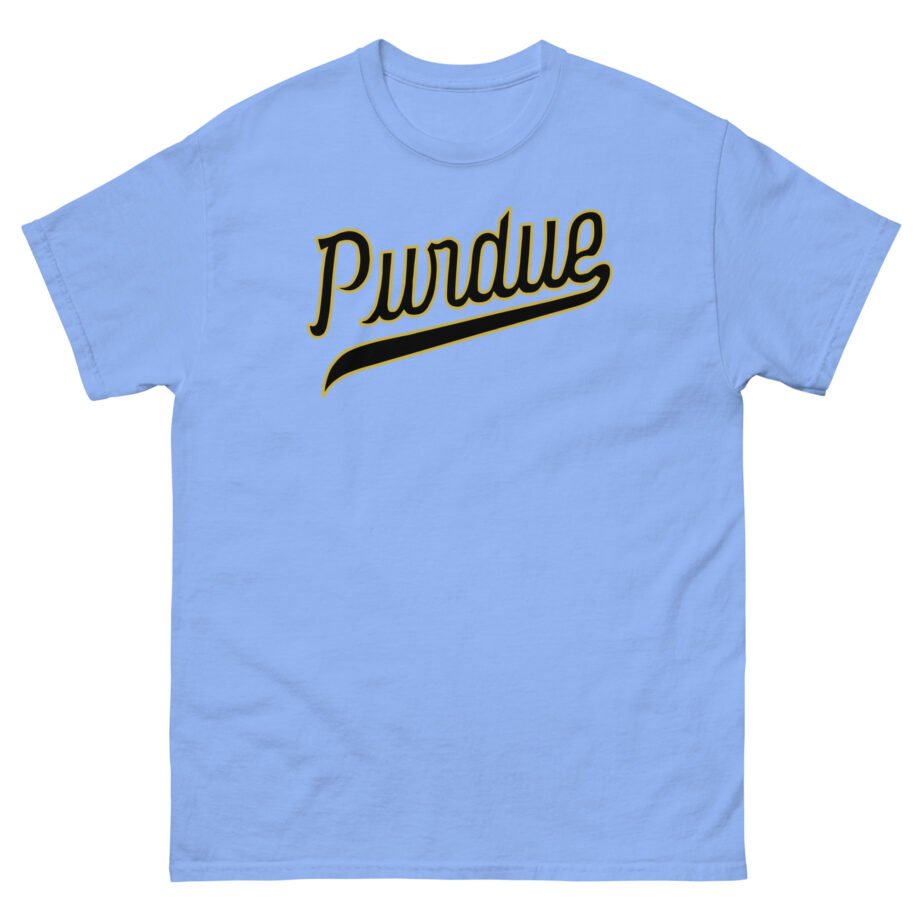 Purdue Basketball Script Unisex classic tee