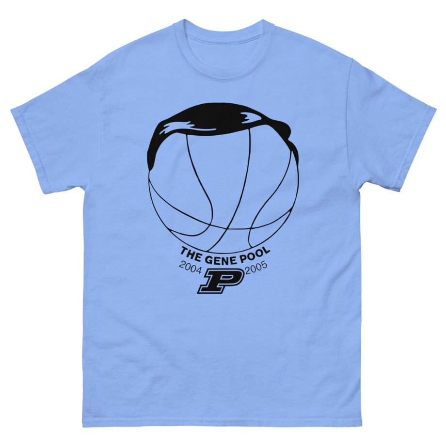 Purdue 2004 Gene Pool Unisex classic tee