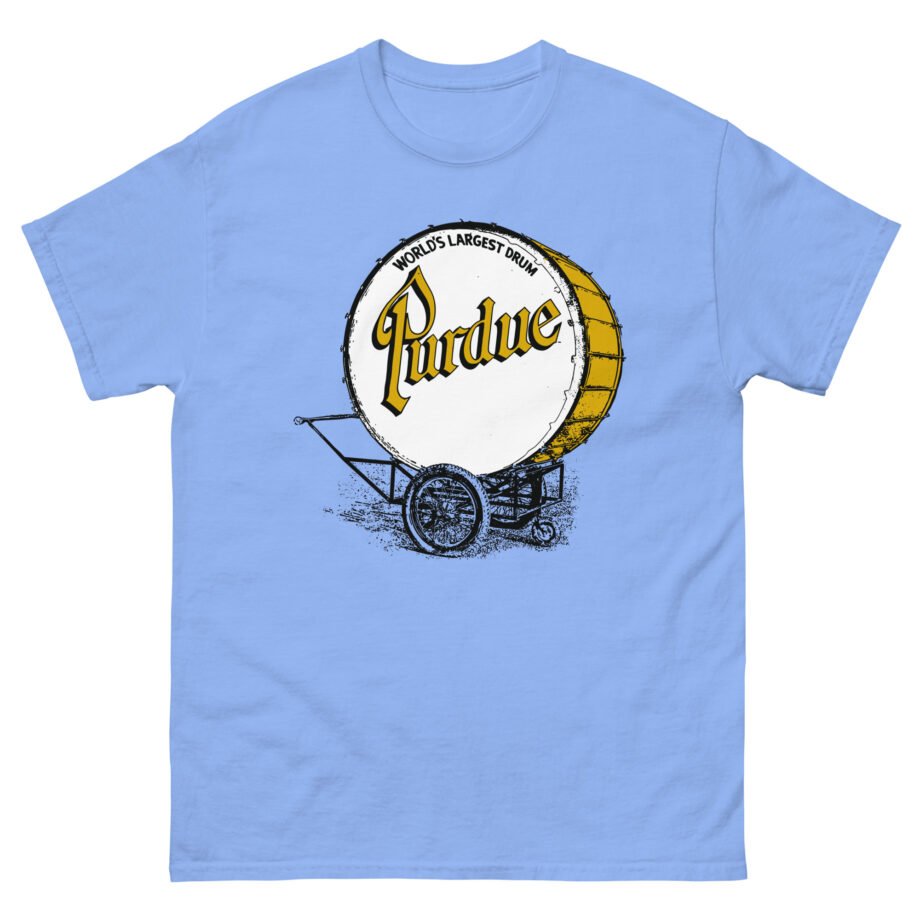 Purdue Big Drum Unisex classic tee